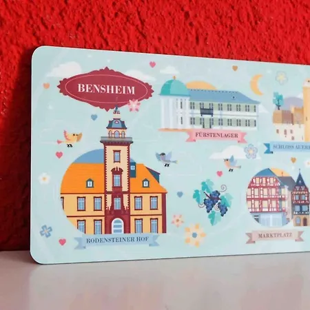 Your Away From Διαμέρισμα Μπενσχάιμ