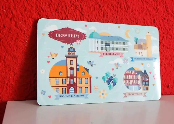 Your Away From Apartman Bensheim